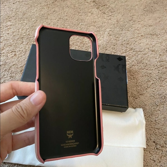 MCM iPhone 11 Pro Case in Power Pink $145+ Tax - Picture 8 of 9